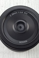 NIKON Nikon nikkor Z 28mm f2.8 Lens Used Good