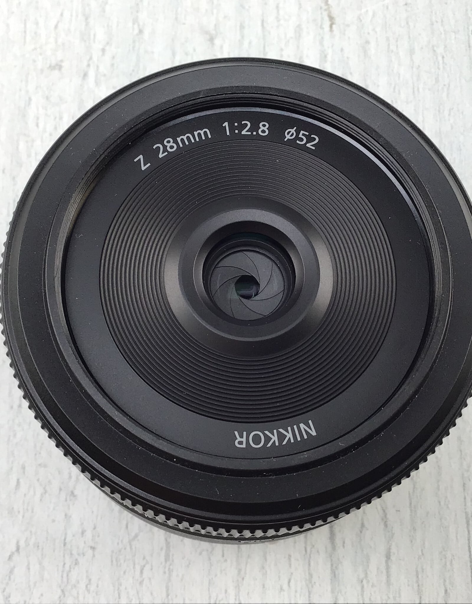 NIKON Nikon nikkor Z 28mm f2.8 Lens Used Good