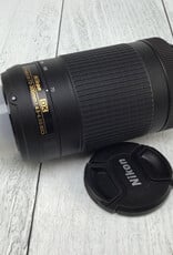 NIKON Nikon AF-P Nikkor 70-300mm f4.5-6.3 Lens Used Good