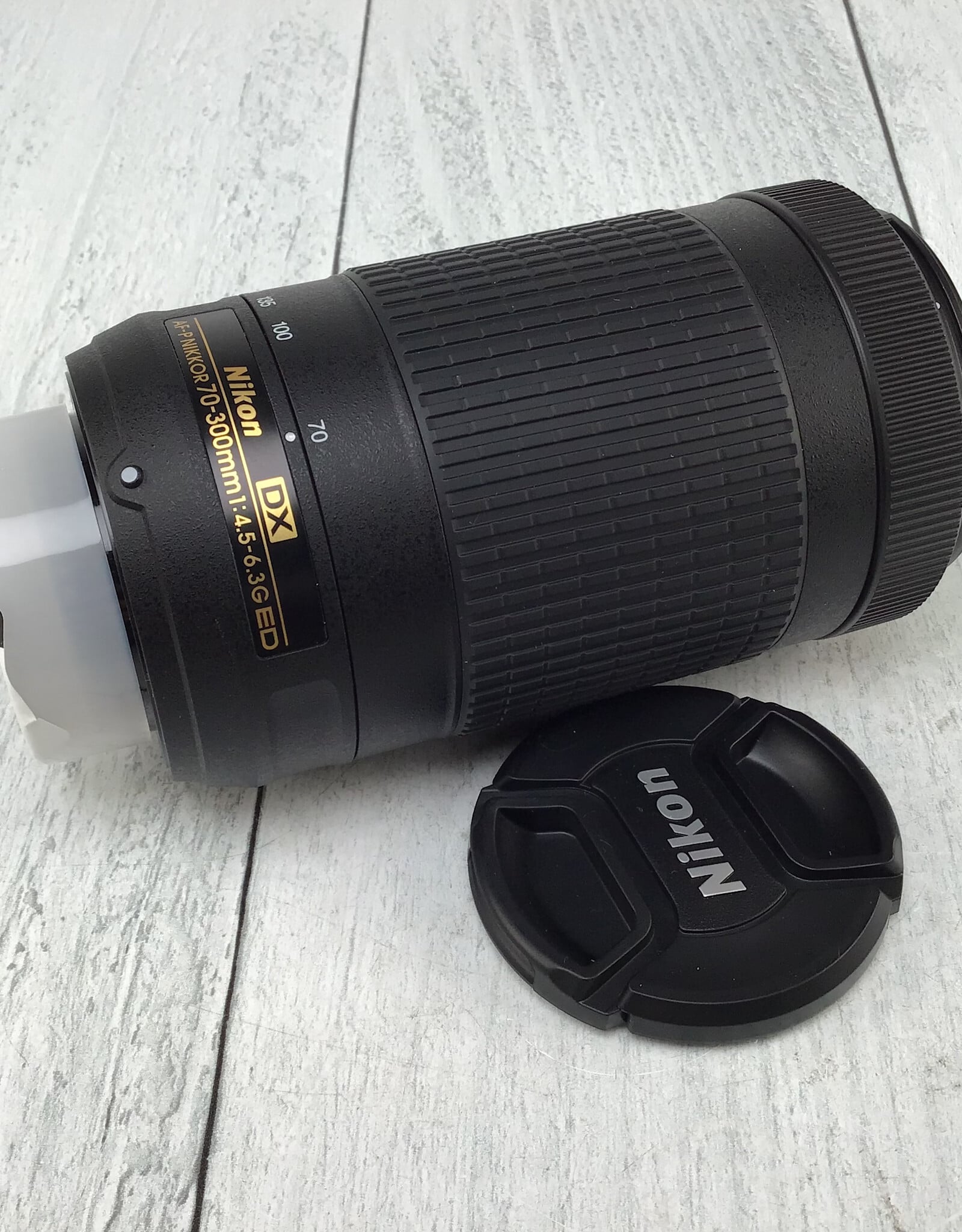 NIKON Nikon AF-P Nikkor 70-300mm f4.5-6.3 Lens Used Good