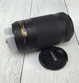 NIKON Nikon AF-P Nikkor 70-300mm f4.5-6.3 Lens Used Good