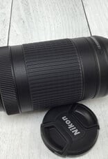 NIKON Nikon AF-P Nikkor 70-300mm f4.5-6.3 Lens Used Good