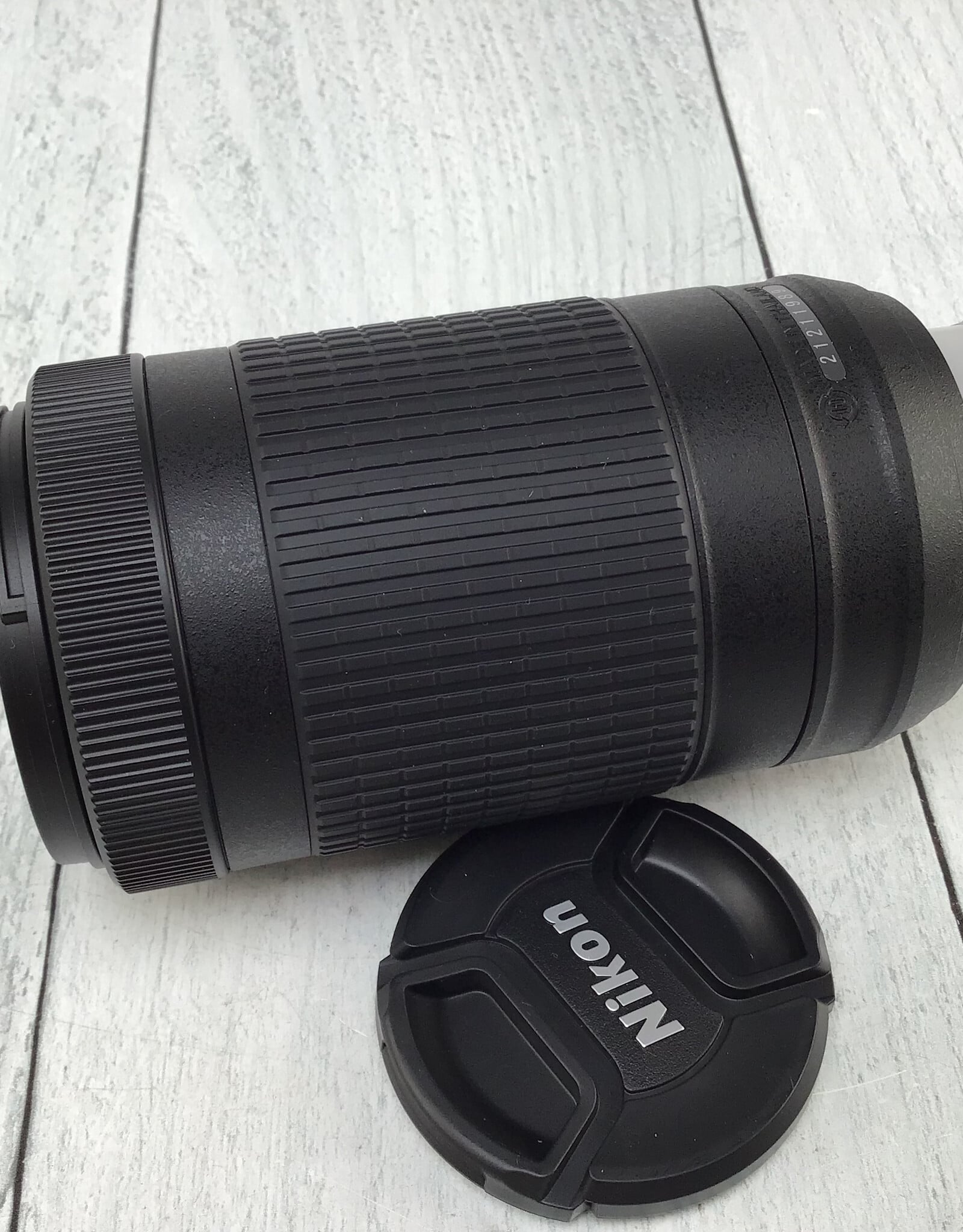 NIKON Nikon AF-P Nikkor 70-300mm f4.5-6.3 Lens Used Good