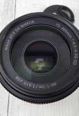 NIKON Nikon AF-P Nikkor 70-300mm f4.5-6.3 Lens Used Good