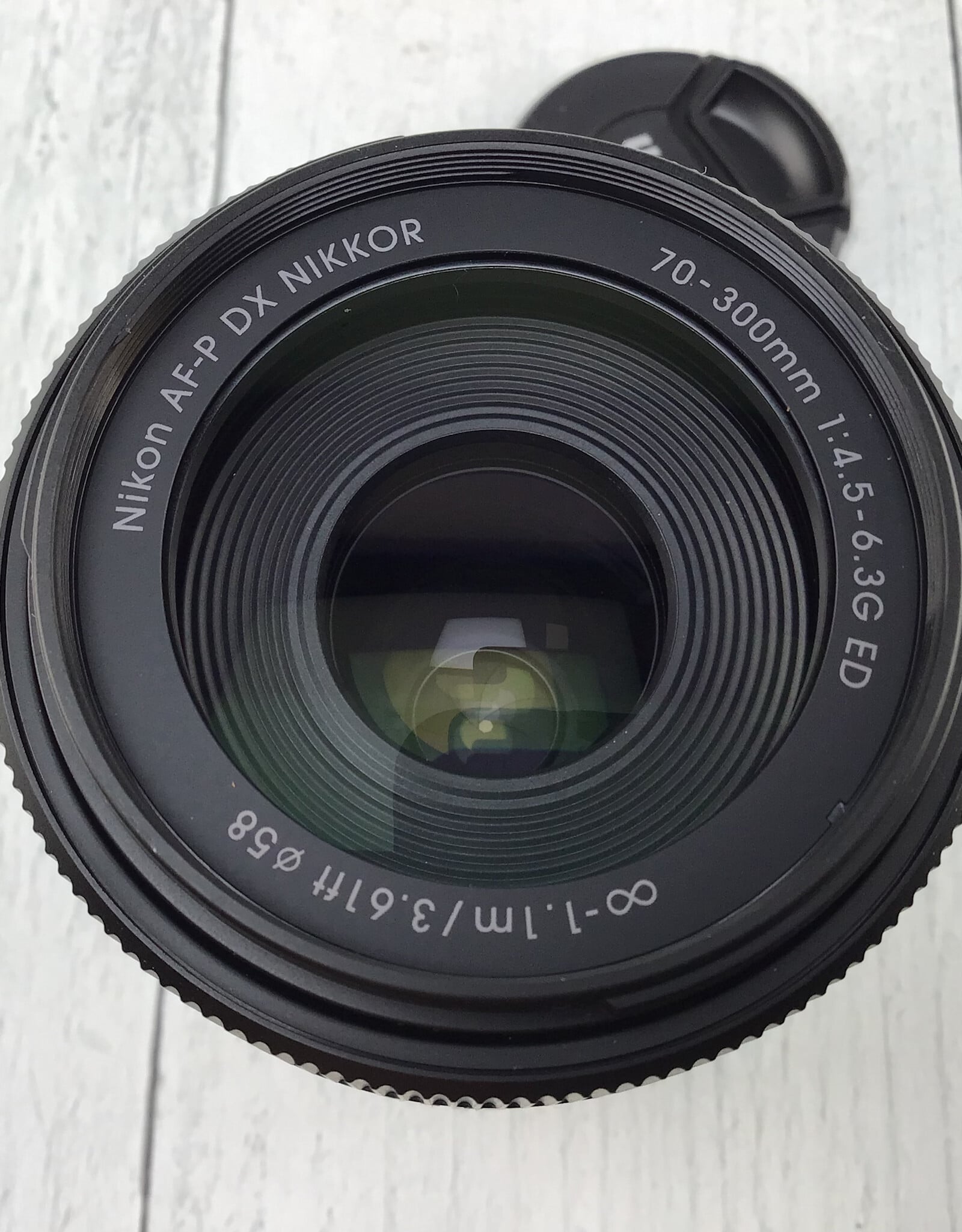 NIKON Nikon AF-P Nikkor 70-300mm f4.5-6.3 Lens Used Good