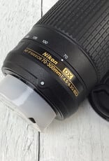 NIKON Nikon AF-P Nikkor 70-300mm f4.5-6.3 Lens Used Good