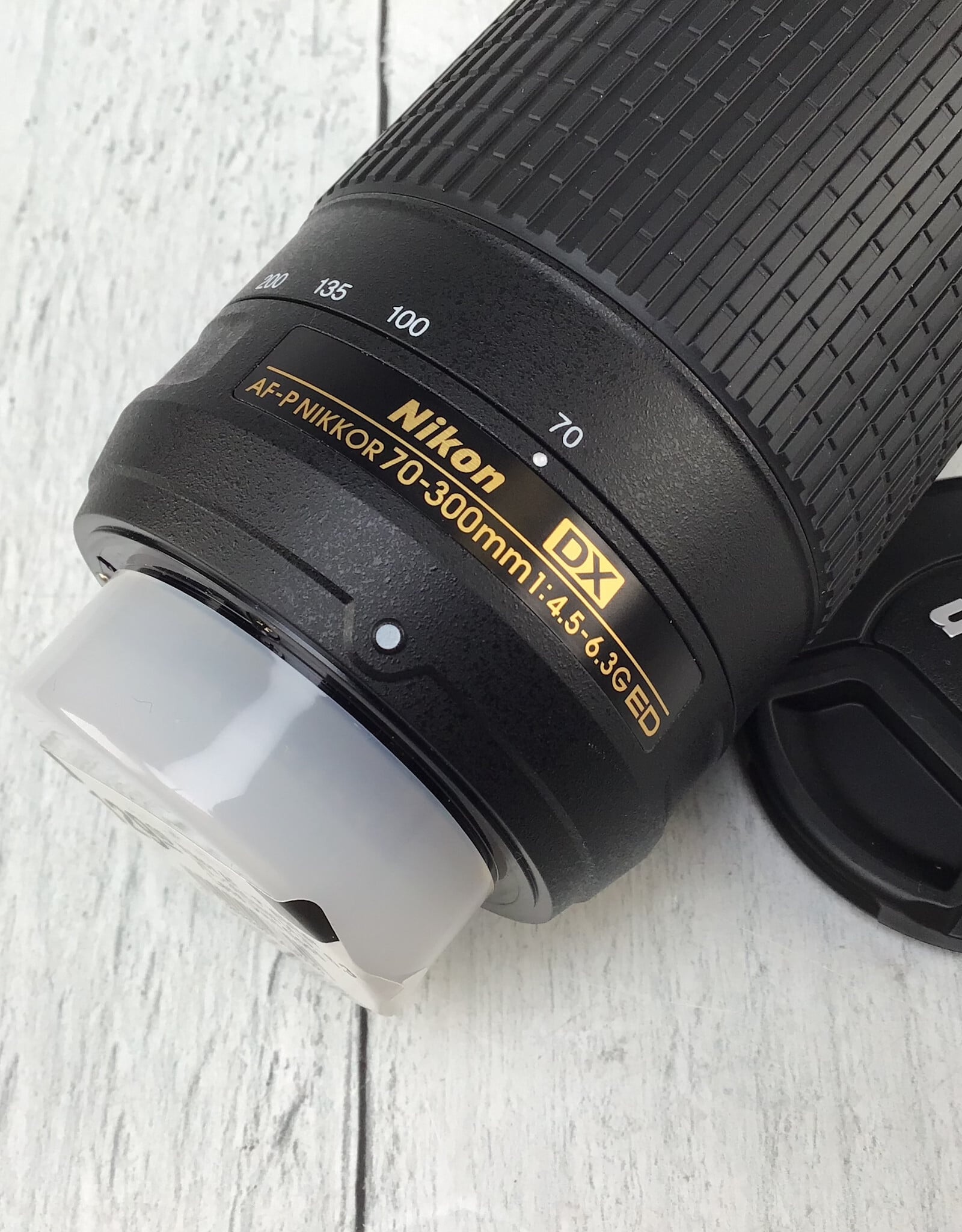 NIKON Nikon AF-P Nikkor 70-300mm f4.5-6.3 Lens Used Good