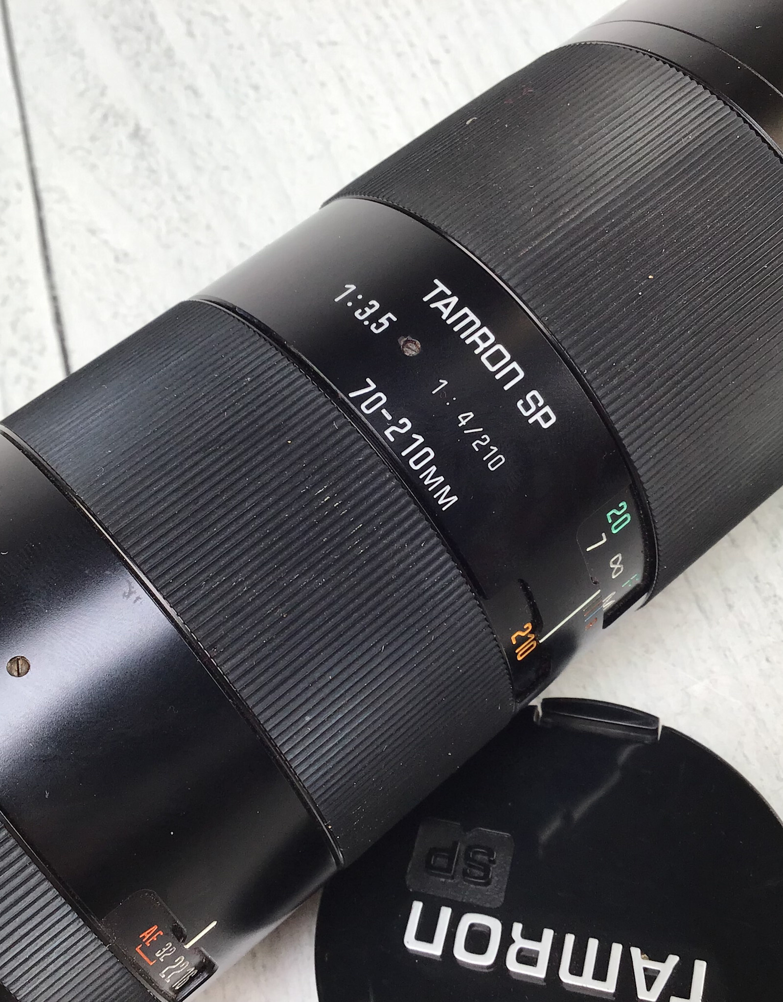 TAMRON Tamron SP Adaptall 70-210mm f3.5 Lens w/ Canon FD Mount Used Good