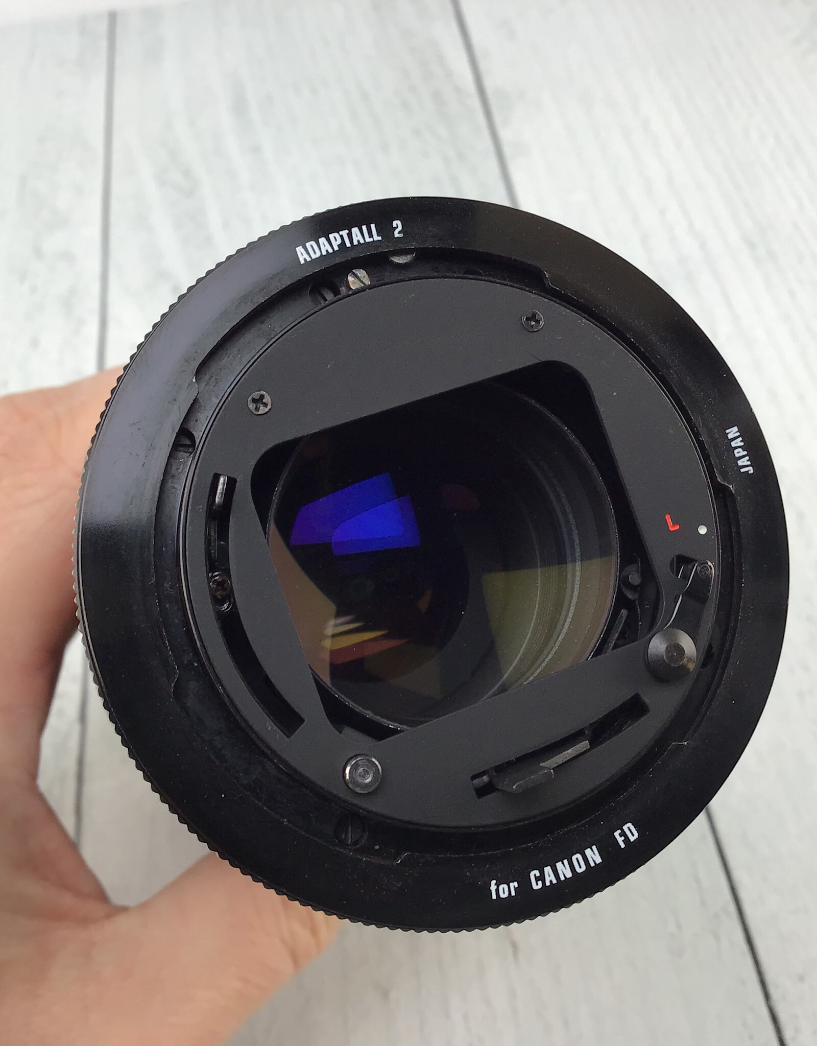 TAMRON Tamron SP Adaptall 70-210mm f3.5 Lens w/ Canon FD Mount Used Good