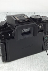 PANASONIC Panasonic Lumix G7 Camera w/ 14-42mm No Battery/Charger Used Good