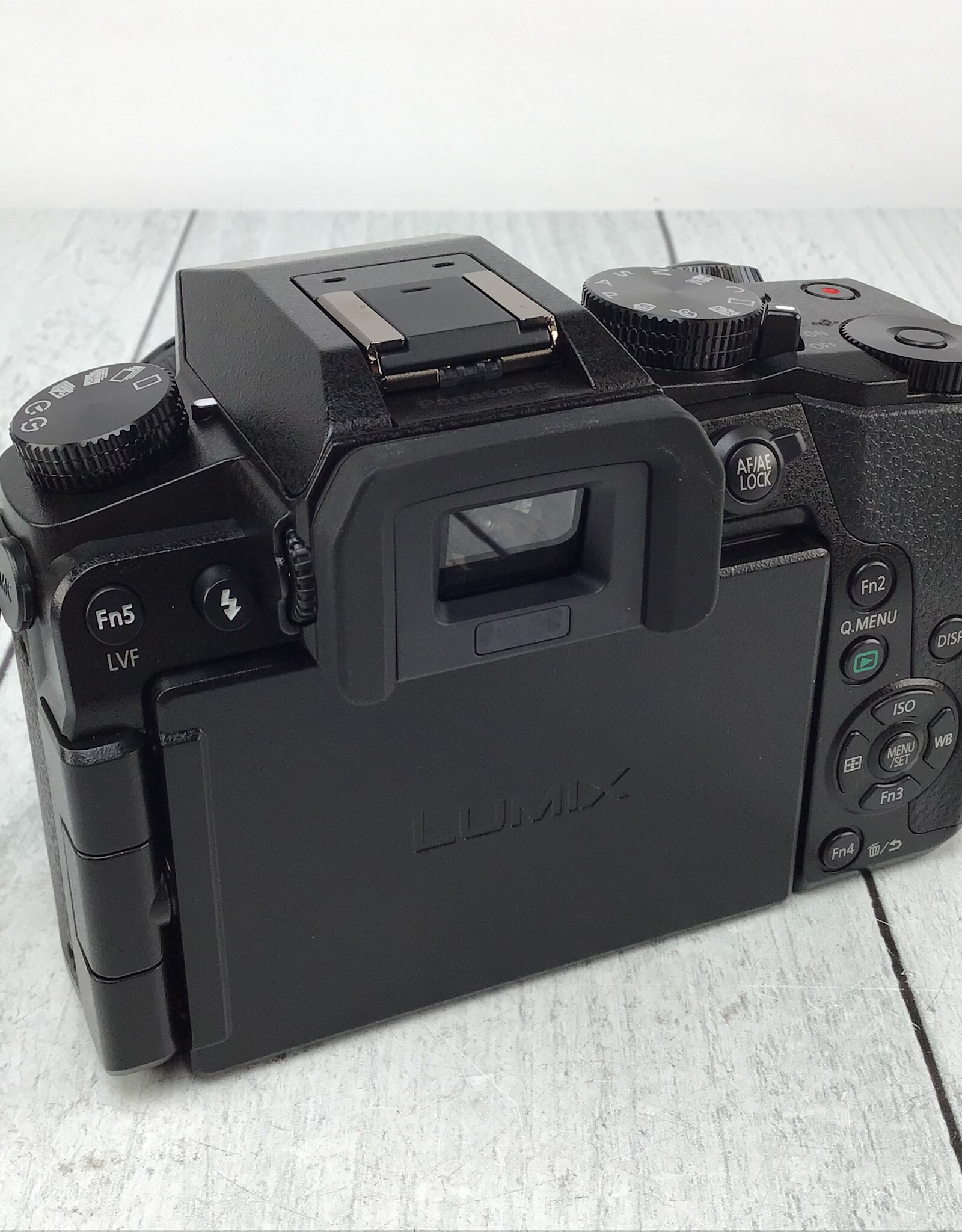PANASONIC Panasonic Lumix G7 Camera w/ 14-42mm No Battery/Charger Used Good