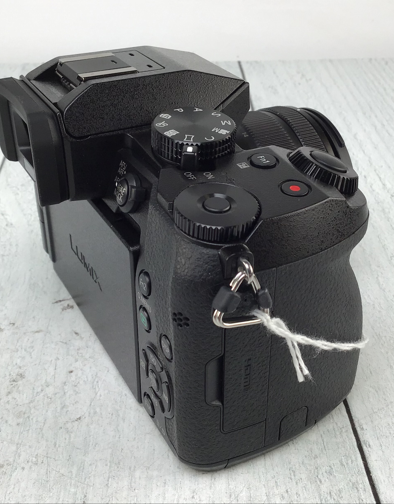 PANASONIC Panasonic Lumix G7 Camera w/ 14-42mm No Battery/Charger Used Good