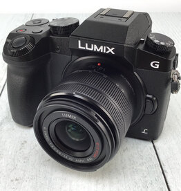 PANASONIC Panasonic Lumix G7 Camera w/ 14-42mm No Battery/Charger Used Good