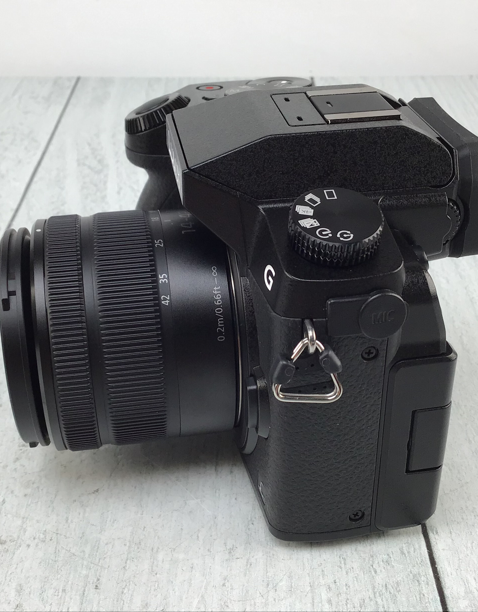 PANASONIC Panasonic Lumix G7 Camera w/ 14-42mm No Battery/Charger Used Good