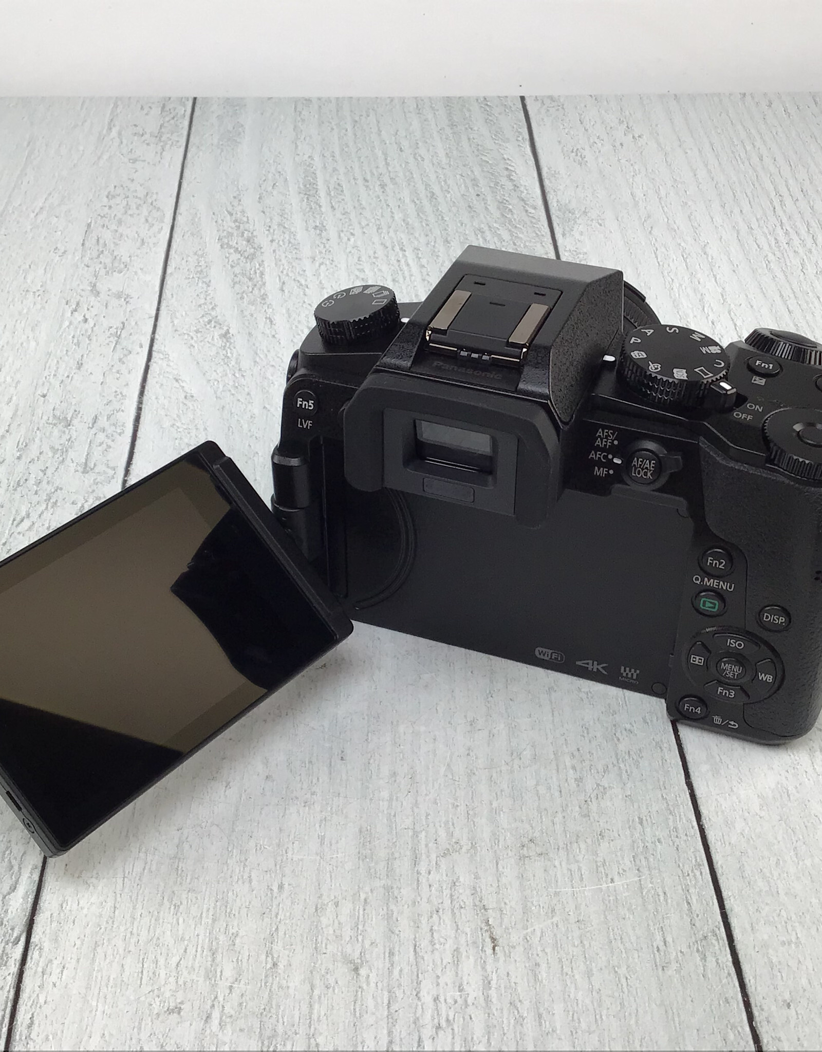 PANASONIC Panasonic Lumix G7 Camera w/ 14-42mm No Battery/Charger Used Good