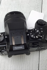 PANASONIC Panasonic Lumix G7 Camera w/ 14-42mm No Battery/Charger Used Good