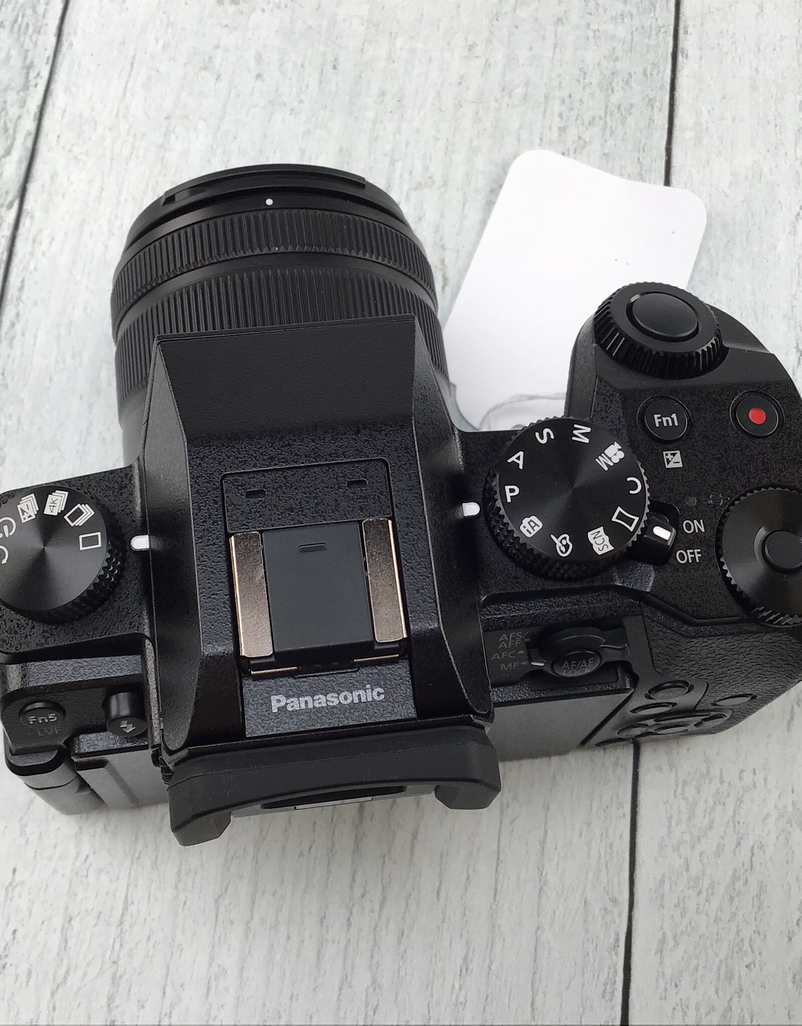 PANASONIC Panasonic Lumix G7 Camera w/ 14-42mm No Battery/Charger Used Good