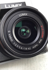 PANASONIC Panasonic Lumix G7 Camera w/ 14-42mm No Battery/Charger Used Good