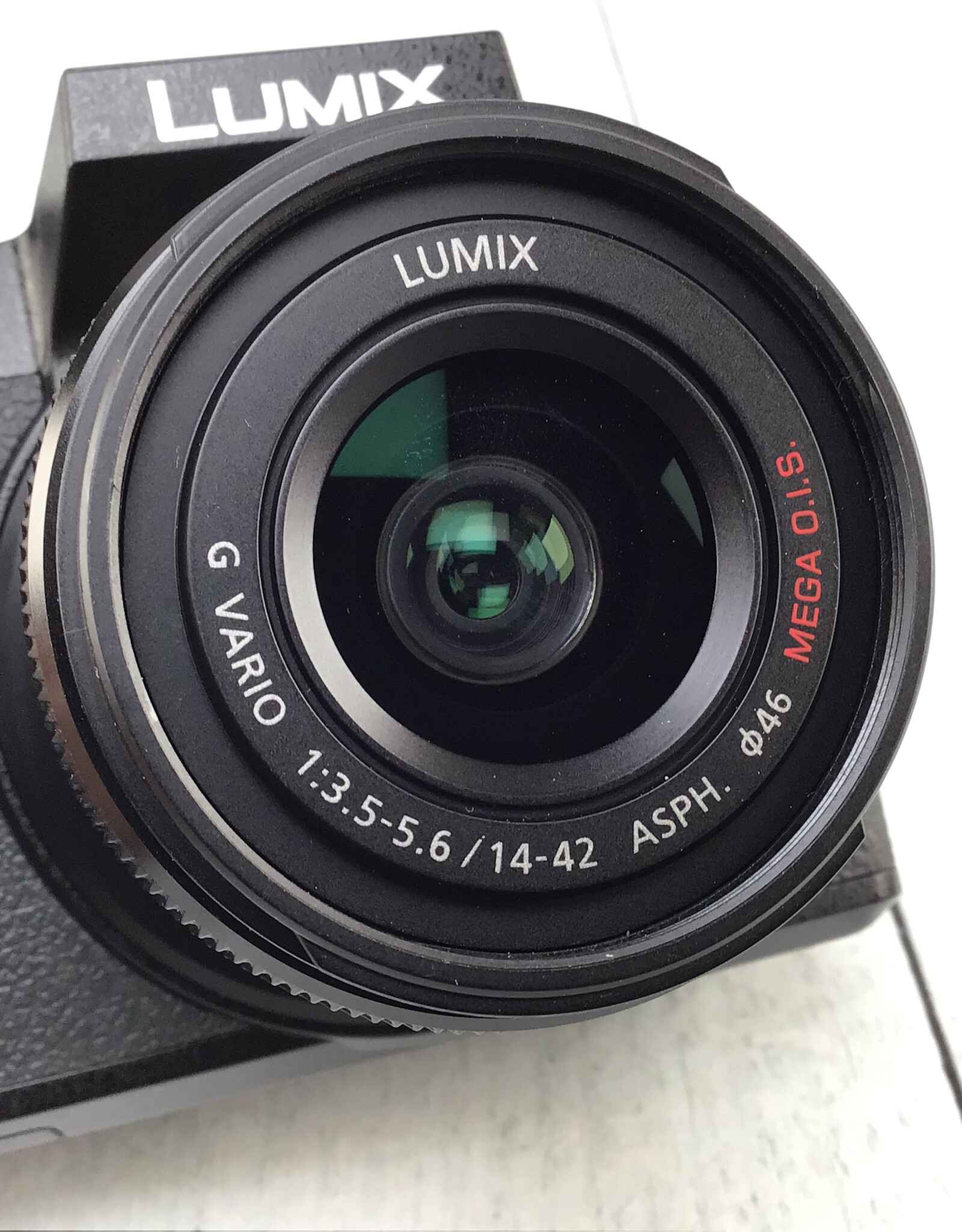 PANASONIC Panasonic Lumix G7 Camera w/ 14-42mm No Battery/Charger Used Good