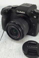 PANASONIC Panasonic Lumix G7 Camera w/ 14-42mm No Battery/Charger Used Good