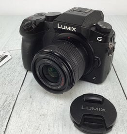 PANASONIC Panasonic Lumix G7 Camera w/ 14-42mm No Battery/Charger Used Good