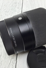 SIGMA Sigma 30mm f1.4 DC DN Lens for Sony E Used Good