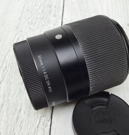 SIGMA Sigma 30mm f1.4 DC DN Lens for Sony E Used Good