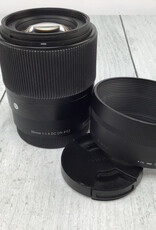SIGMA Sigma 30mm f1.4 DC DN Lens for Sony E Used Good