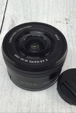 SONY Sony E 16-50mm f3.5-5.6 OSS PZ Lens Used Good