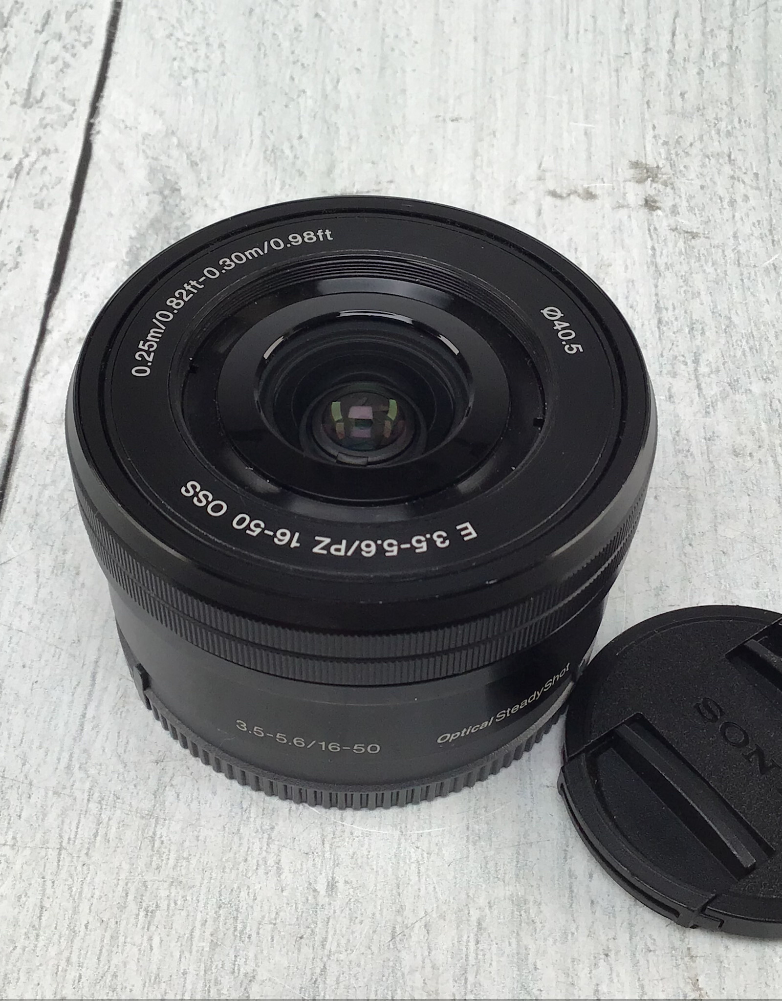 SONY Sony E 16-50mm f3.5-5.6 OSS PZ Lens Used Good