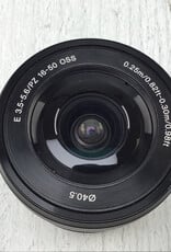SONY Copy of Sony E 16-50mm f3.5-5.6 OSS PZ Lens Used Good