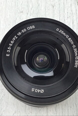SONY Sony E 16-50mm f3.5-5.6 OSS PZ Lens Used Good