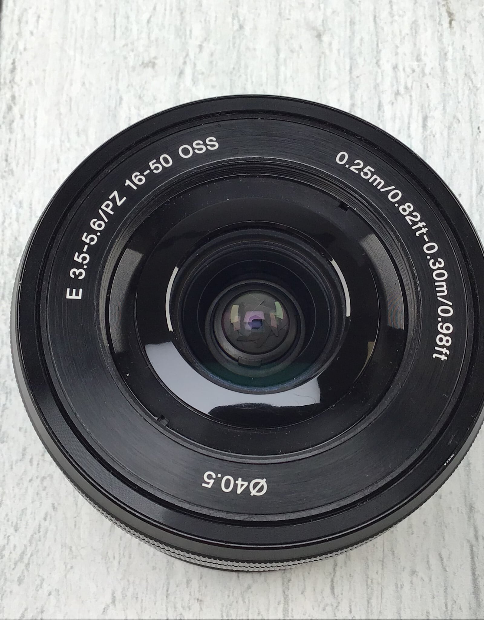 SONY Copy of Sony E 16-50mm f3.5-5.6 OSS PZ Lens Used Good