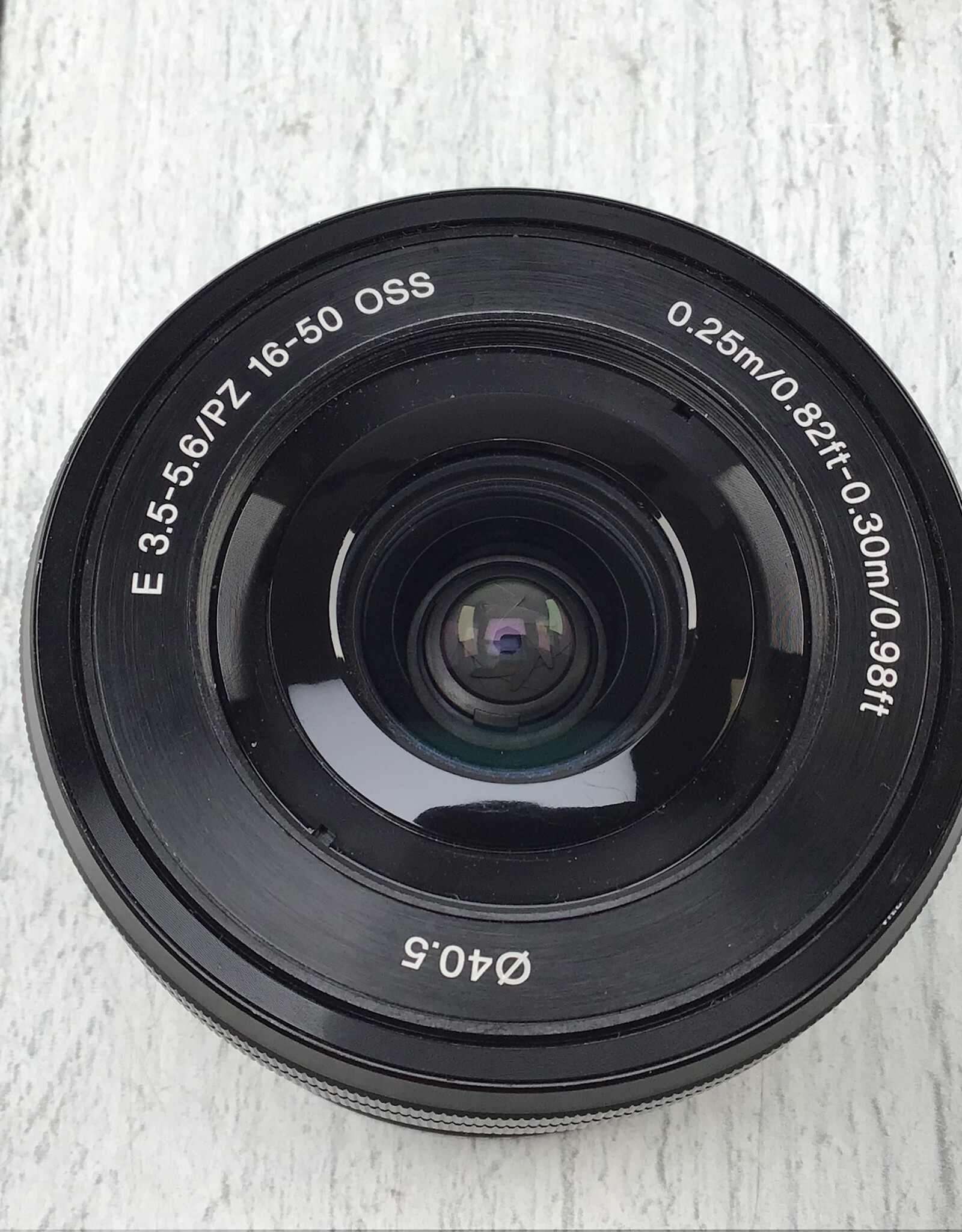 SONY Sony E 16-50mm f3.5-5.6 OSS PZ Lens Used Good