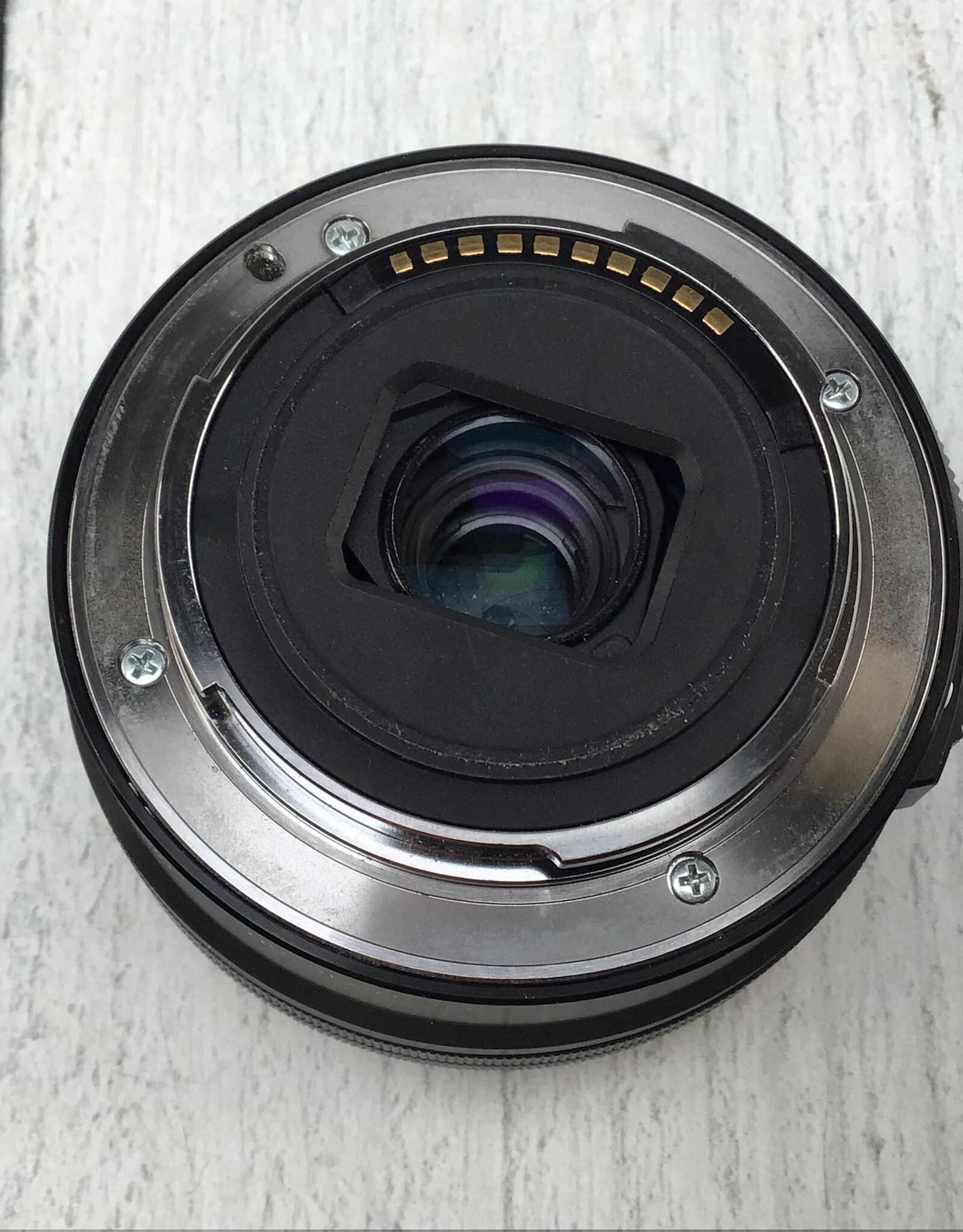 SONY Sony E 16-50mm f3.5-5.6 OSS PZ Lens Used Good