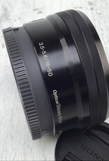 SONY Sony E 16-50mm f3.5-5.6 OSS PZ Lens Used Good