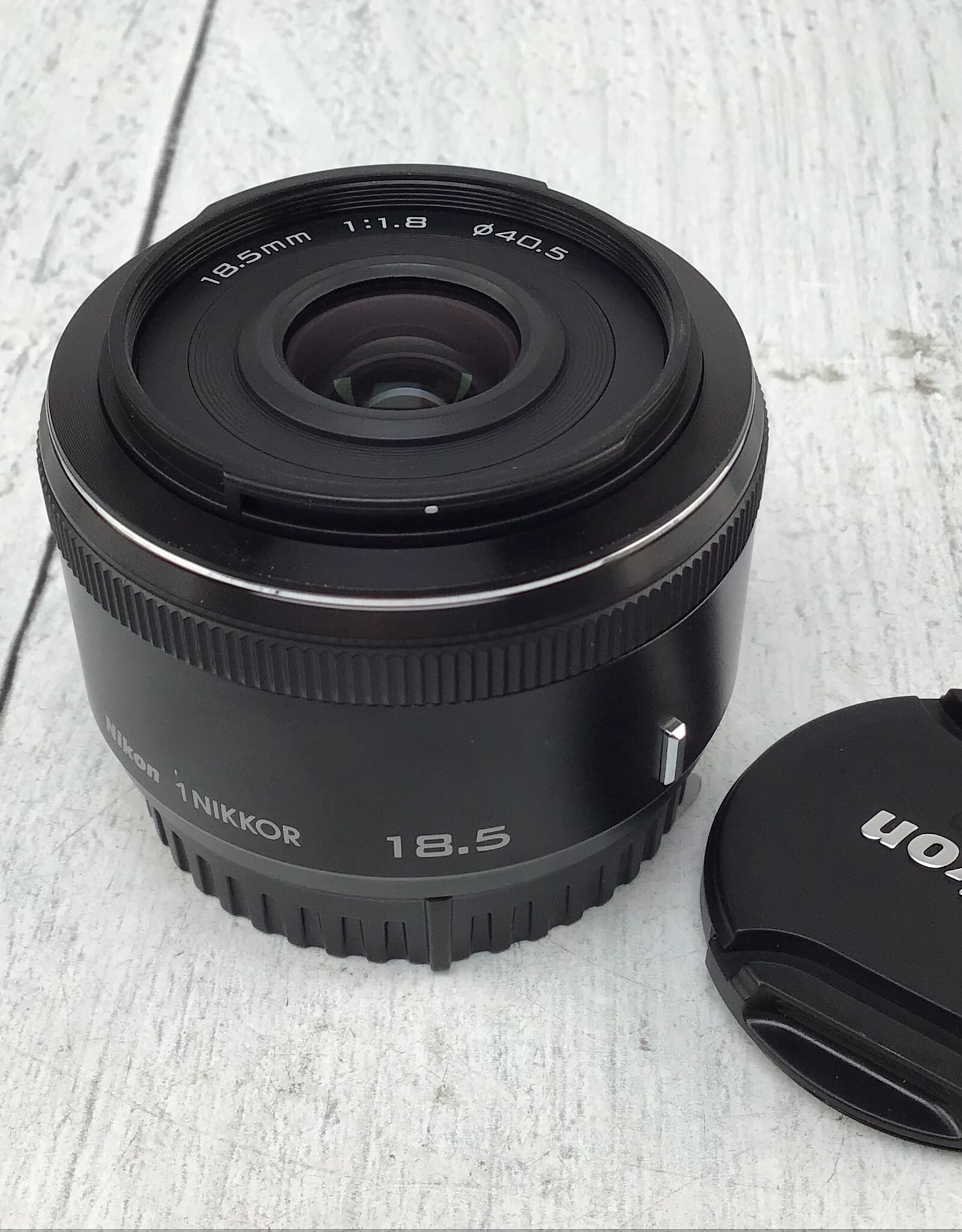 NIKON Nikon 1 Nikkor 18.5mm f1.8 Lens Used Good