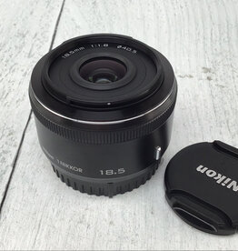 NIKON Nikon 1 Nikkor 18.5mm f1.8 Lens Used Good