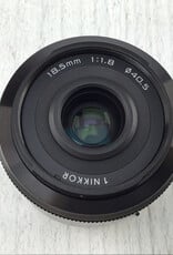 NIKON Nikon 1 Nikkor 18.5mm f1.8 Lens Used Good