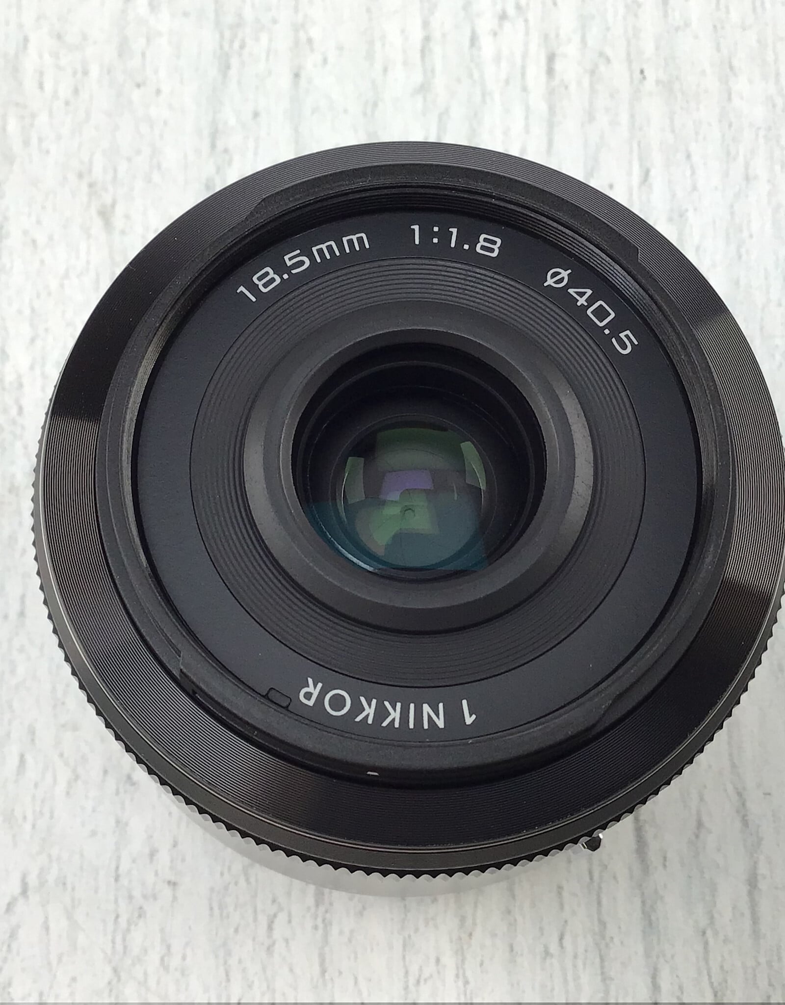 NIKON Nikon 1 Nikkor 18.5mm f1.8 Lens Used Good