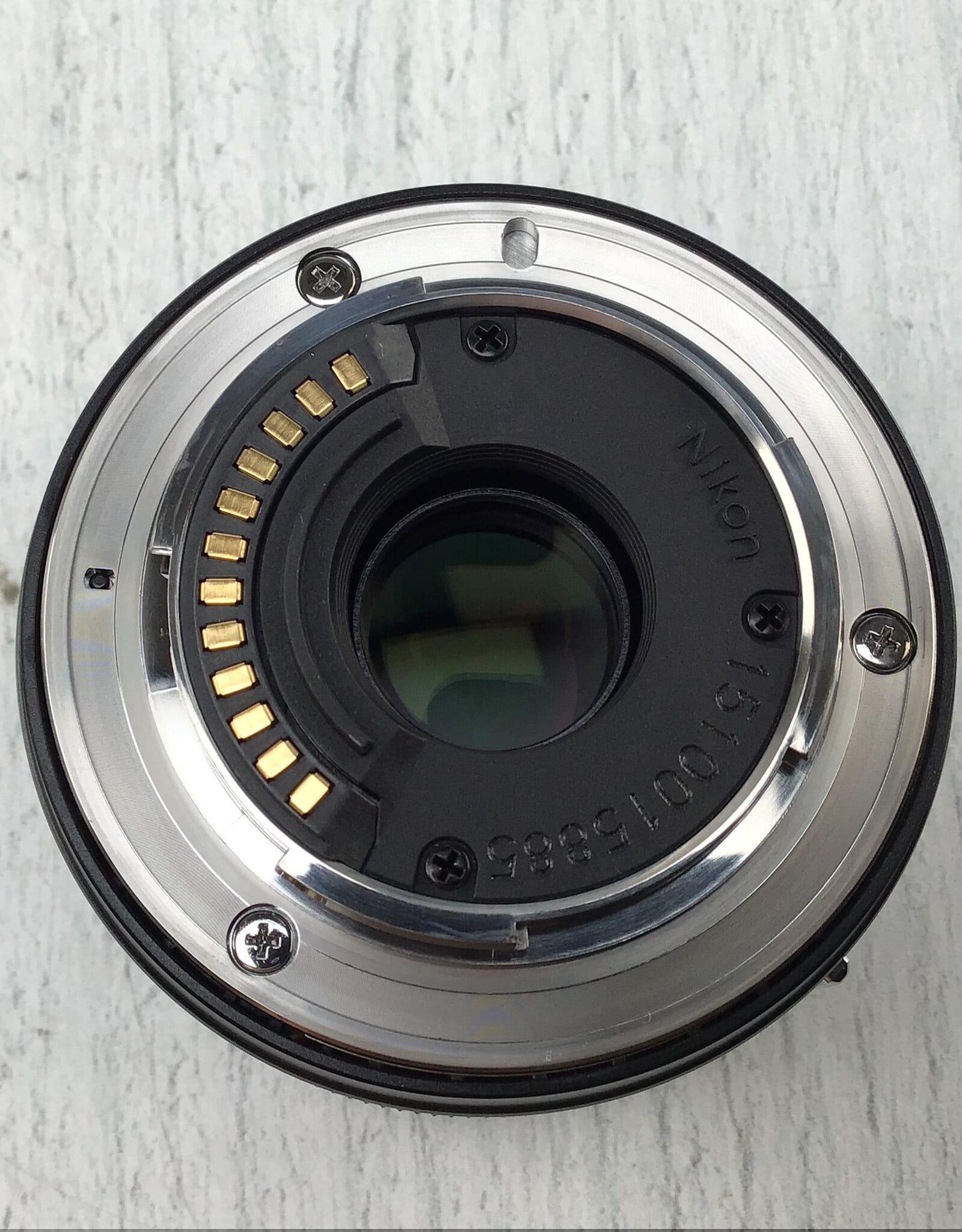 NIKON Nikon 1 Nikkor 18.5mm f1.8 Lens Used Good
