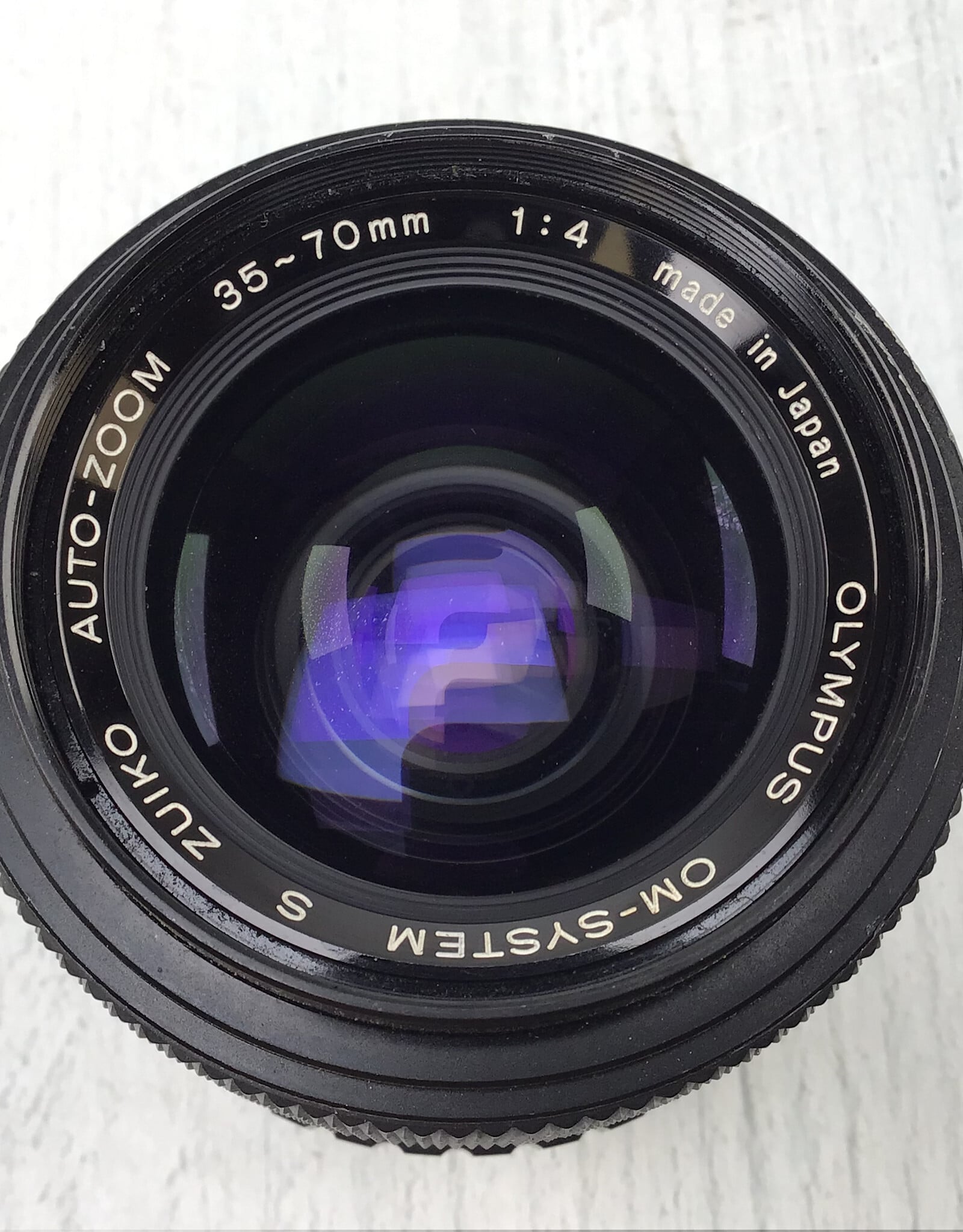OLYMPUS Olympus OM 35-70mm f4 S Lens Used Fair