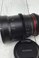 ROKINON Rokinon 35mm T1.5 Cinema Lens for Canon EF Used Good