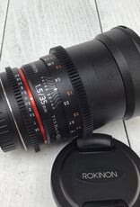 ROKINON Rokinon 35mm T1.5 Cinema Lens for Canon EF Used Good