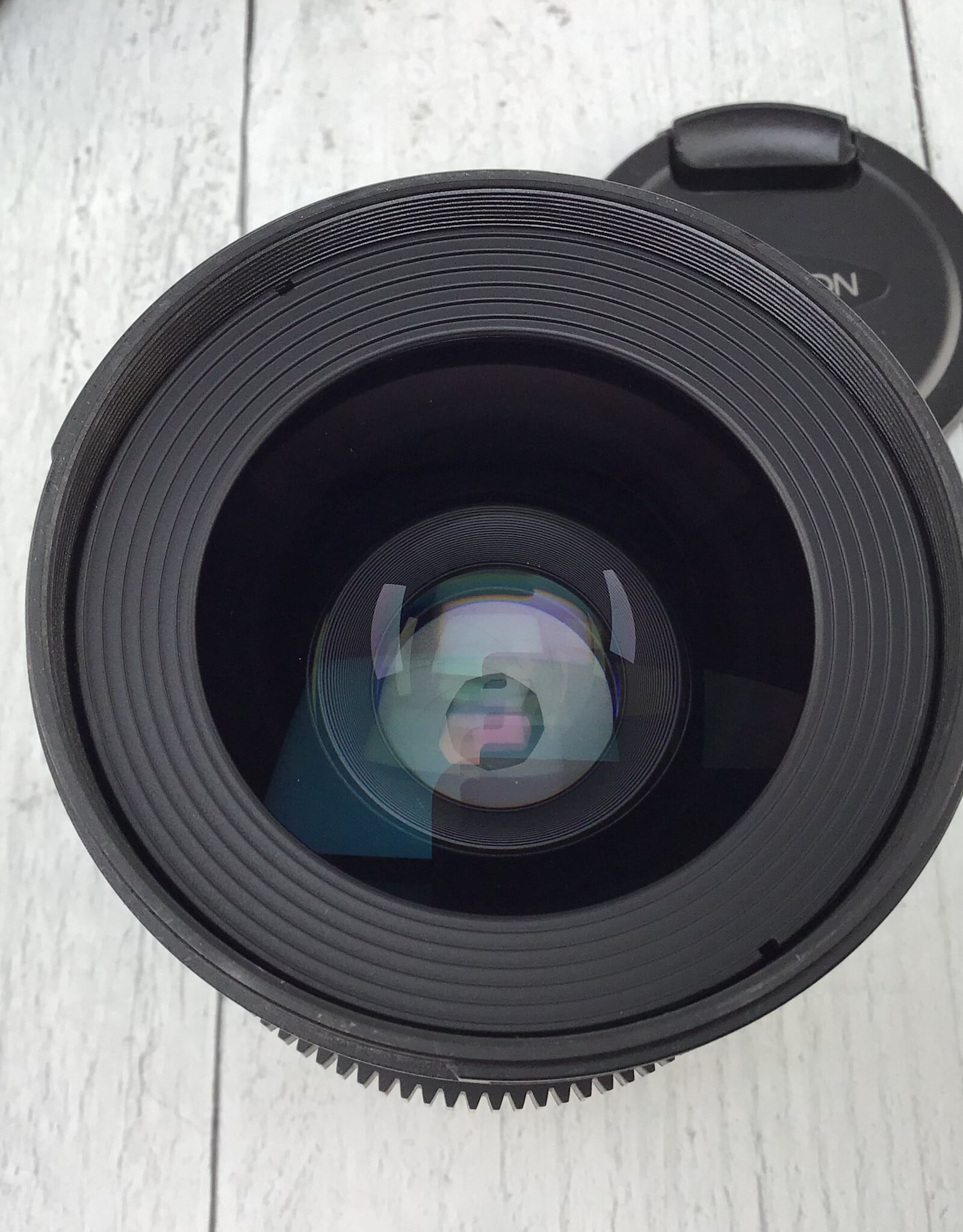 ROKINON Rokinon 35mm T1.5 Cinema Lens for Canon EF Used Good