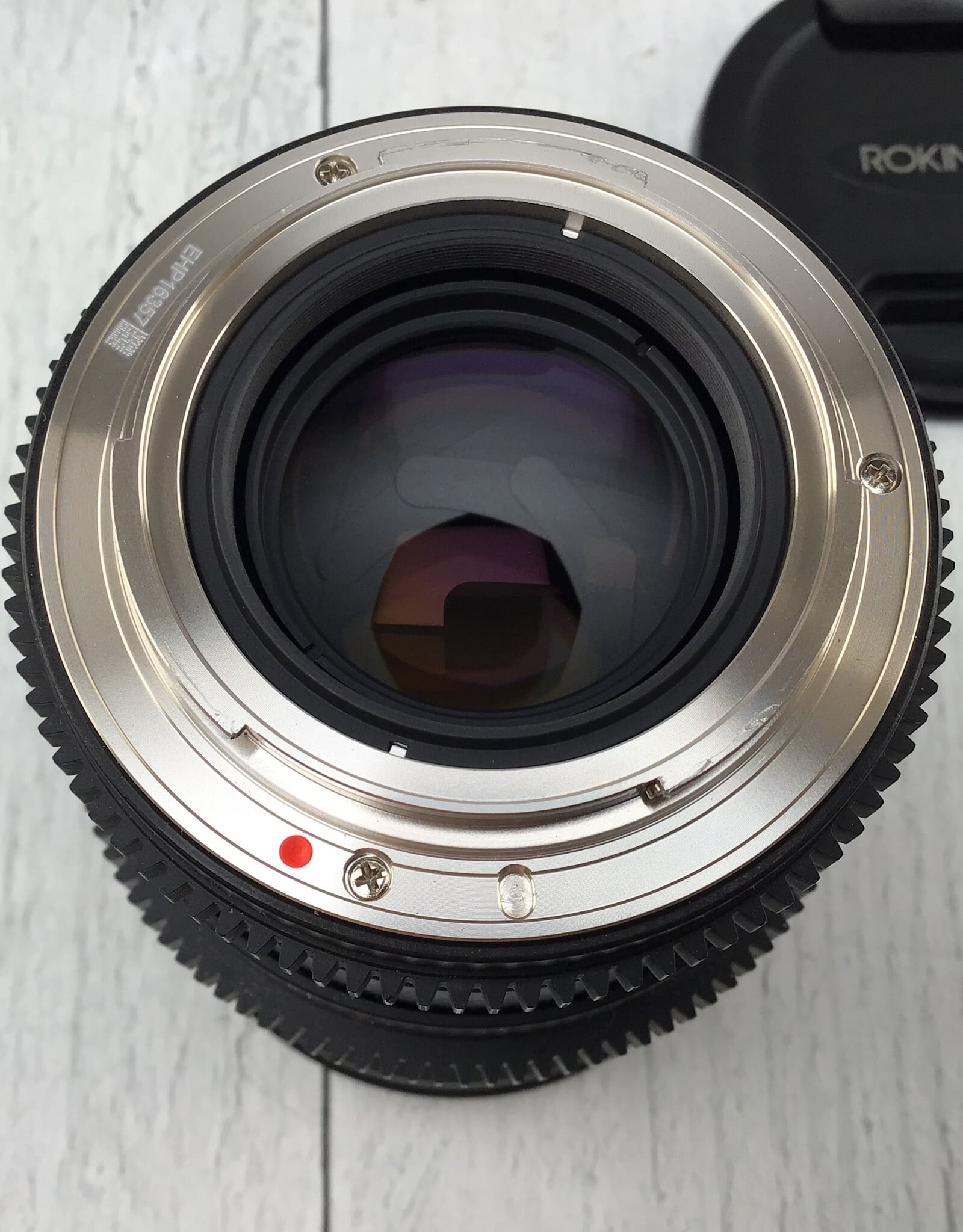 ROKINON Rokinon 35mm T1.5 Cinema Lens for Canon EF Used Good