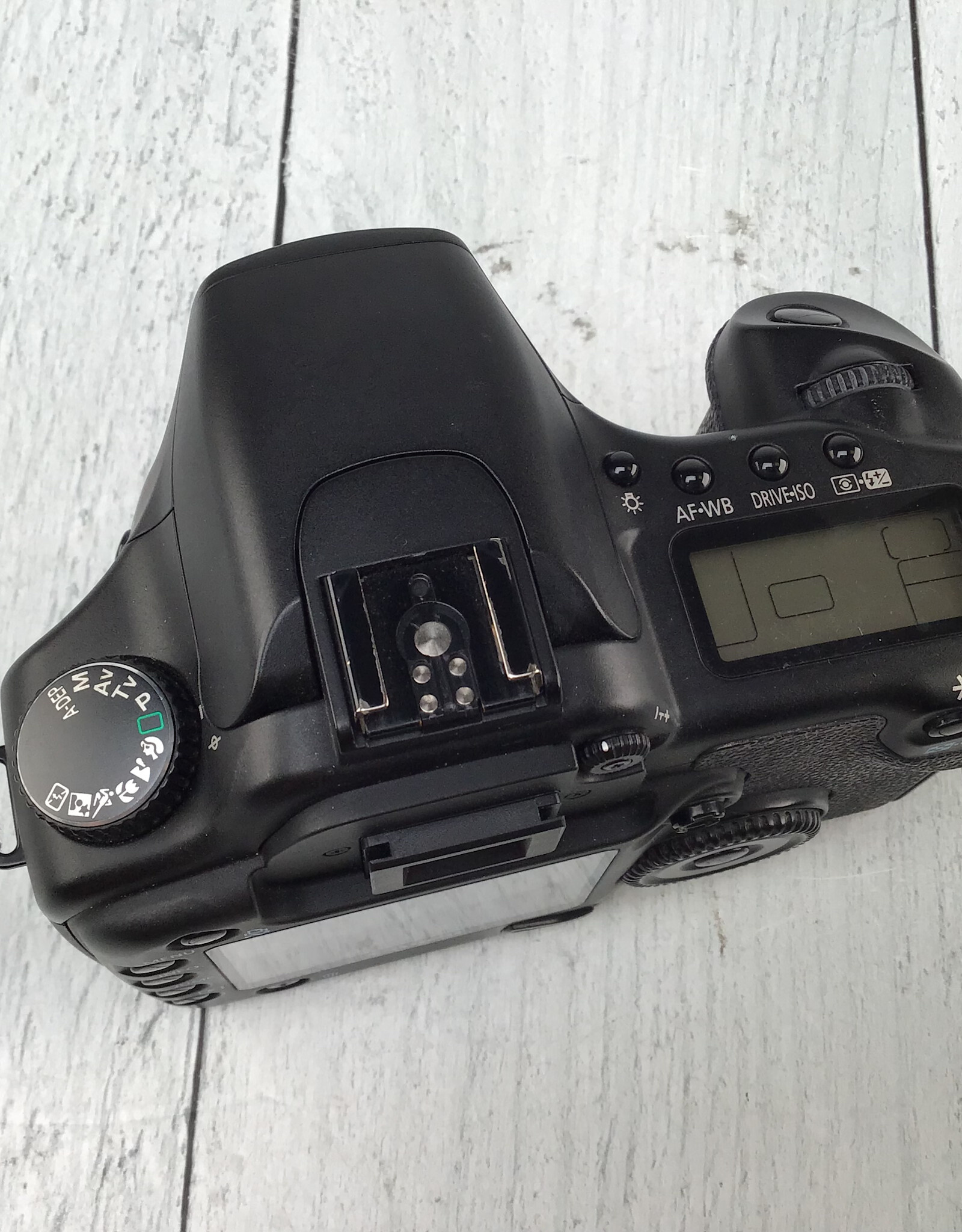 CANON Canon EOS 30D Camera Body Used Fair