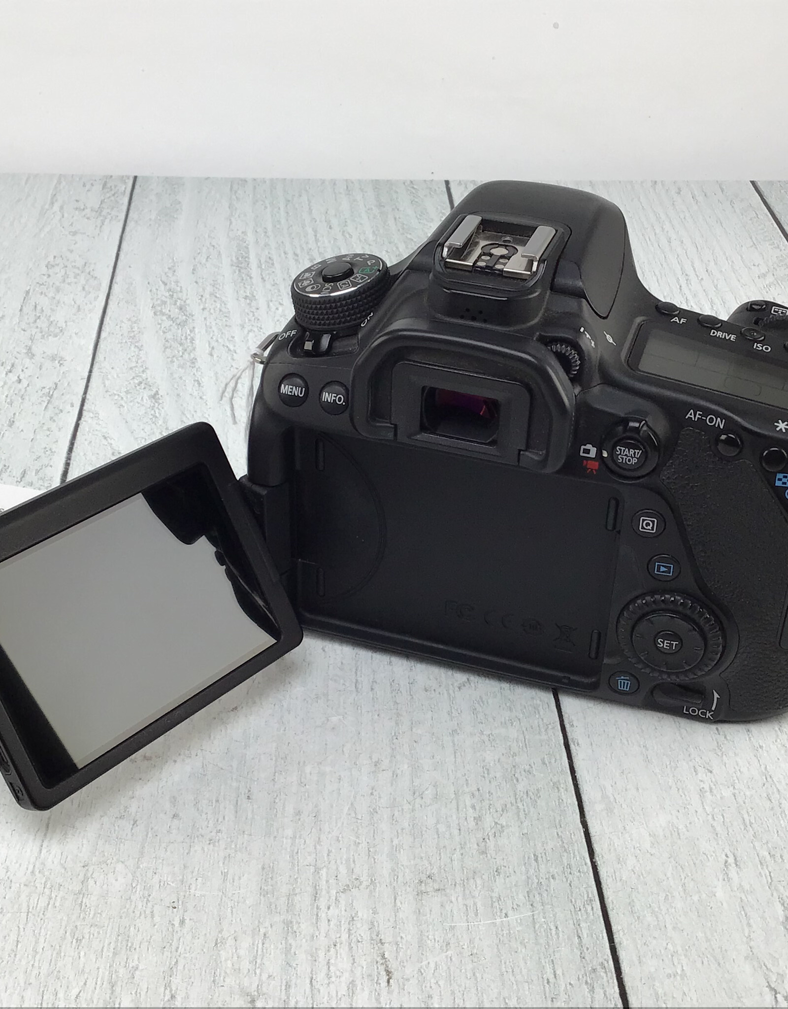 CANON Canon EOS 80D Camera Body Used Good