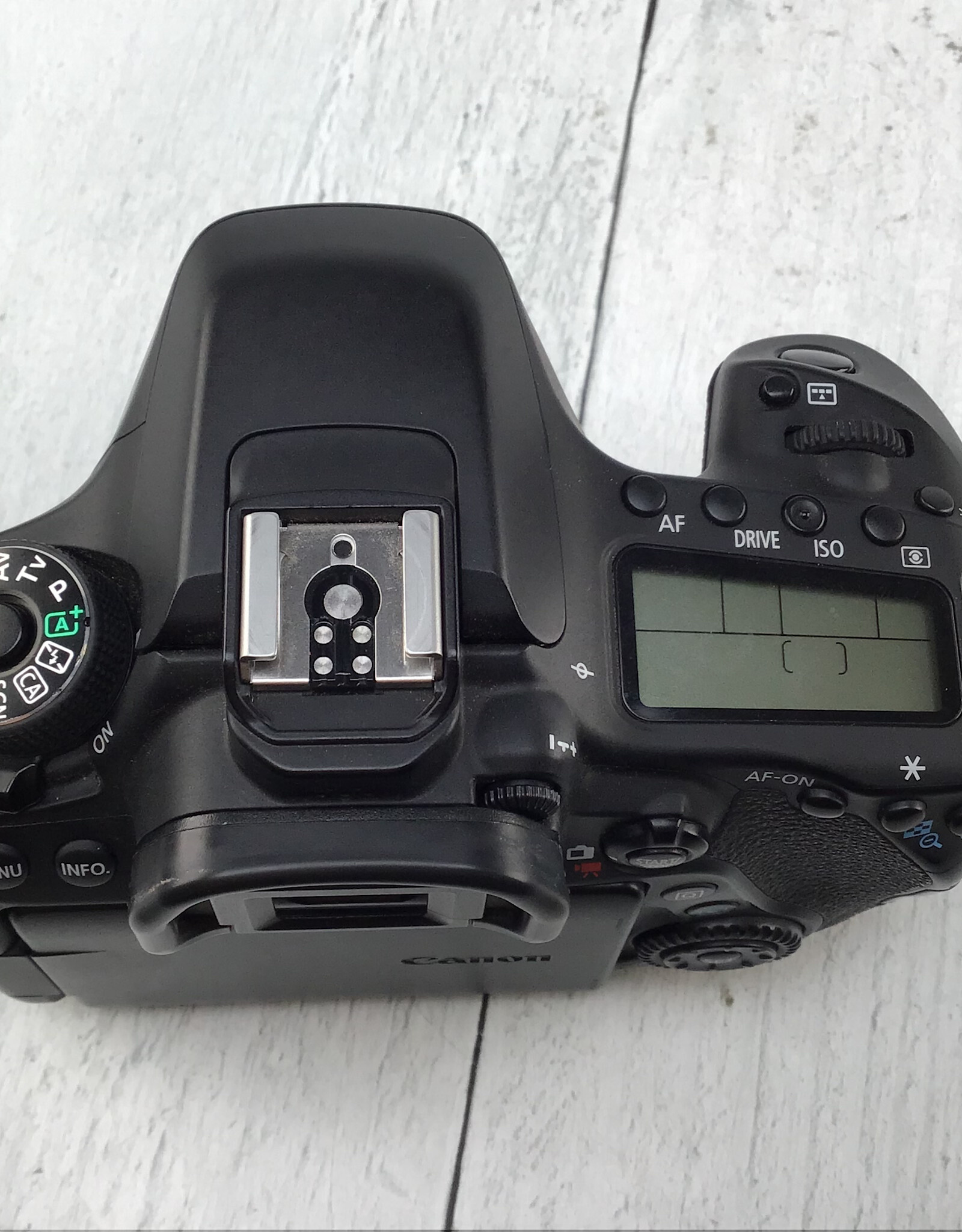 CANON Canon EOS 80D Camera Body Used Good