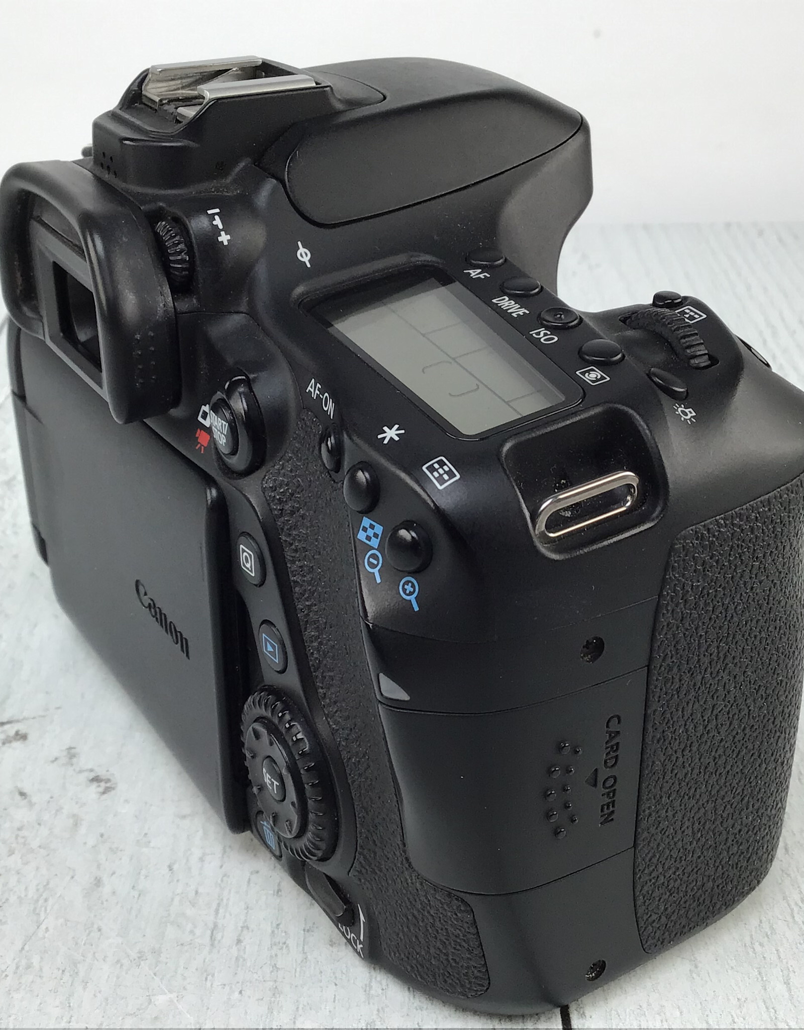 CANON Canon EOS 80D Camera Body Used Good